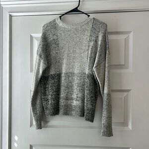 Calvin Klein Gray Gradient Sweater